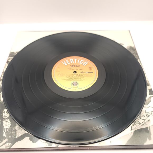 Dio The Last in Line Vinyl Records With Sleeve 1984 - Picture 3 of 6
